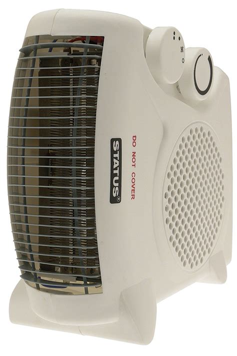 low wattage fan heater